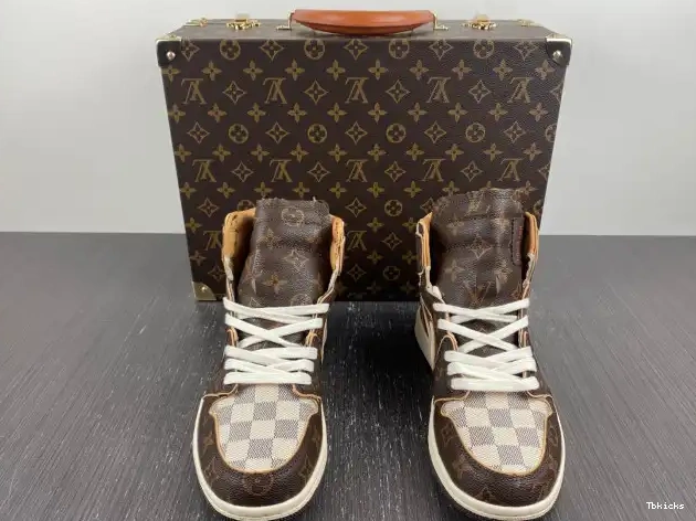 Reps TBK Jordan Air 1 OFF-WHITE LV x 0501